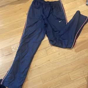 Retro Nike Track Pants Size Small